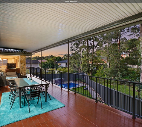 Lindsay Tapp - Valentine, NSW. Deck