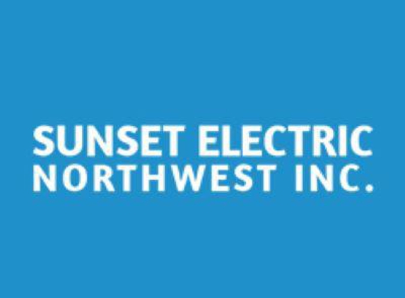 Sunset Electric Northwest Inc. - Poulsbo, WA