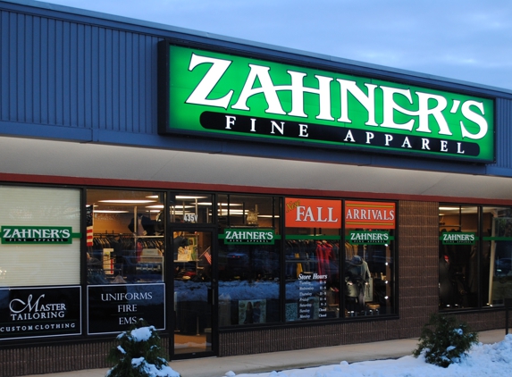 Zahner's Clothiers - Vernon Rockville, CT