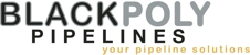 Black Poly Pipelines - Building Supplies