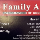 Family Auto of Greenville