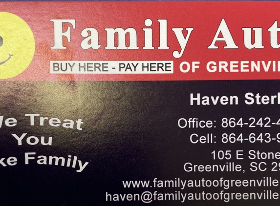 Family Auto of Greenville - Greenville, SC