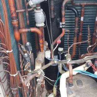 Harmony Air Conditioning. Air Conditioning Unit Compressor Change