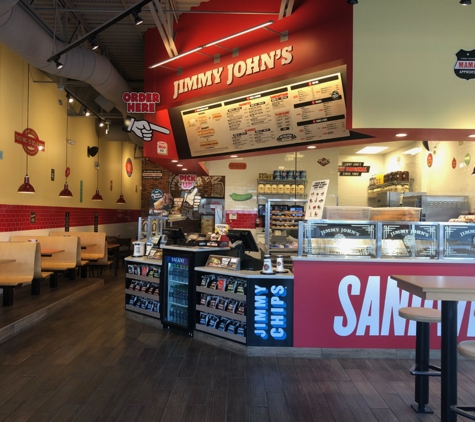 Jimmy John's - San Antonio, TX. Yay for The JJs