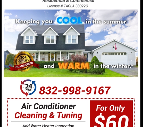 Hoang's A/C & Refrigeration Service - Houston, TX