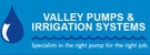 Valley Pumps And Irrigation Systems - Irrigation & Reticulation Systems