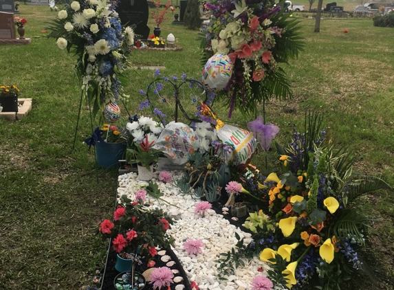 Forest Park East Cemetery - Webster, TX