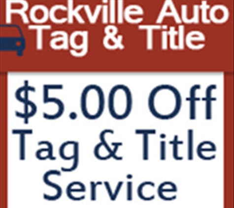 Rockville Auto Tag & Title - Rockville, MD