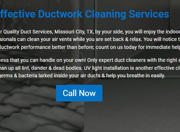 Nova Air Quality & Duct Systems - Missouri City, TX