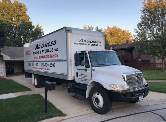 Advanced Moving & Storage, Inc. - Wood Dale, IL