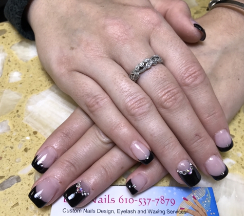 Lux Nails - Folsom, PA. Lux Nails   610-537-7879      www.luxnailsfolsom.com          We Open Sunday !!!  PARKING In The BACK!!
 
 1217 Macdade & Folsom ave. 19033.