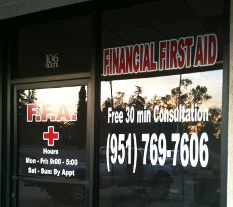 Financial First Aid & Law Office - Beaumont, CA