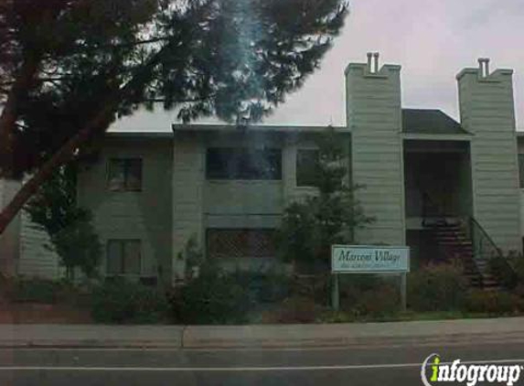 Marconi Village Apartments - Carmichael, CA
