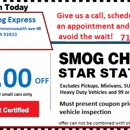 OC SMOG EXPRESS - Emissions Inspection Stations