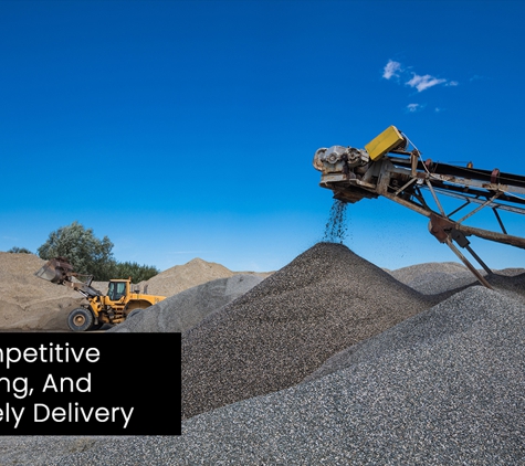 Yarram Quarries Pty Ltd - Staceys Bridge, VIC. Competitive Pricing, And Timely Delivery