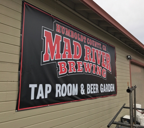 Mad River Brewery Tap Room - Blue Lake, CA