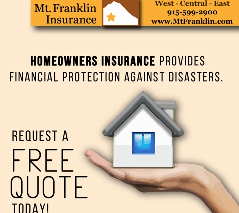 Mt. Franklin Insurance - El Paso, TX