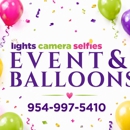 Lights Camera Selfies Event & Balloons - Commercial Artists