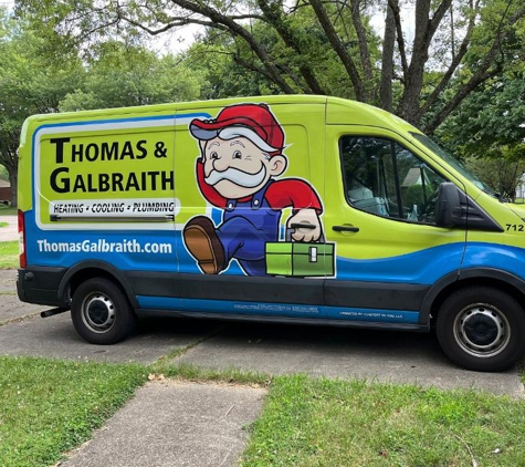 Thomas & Galbraith Heating, Cooling & Plumbing - Mason, OH