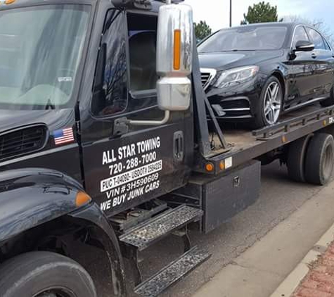 All Star Towing Denver - Denver, CO