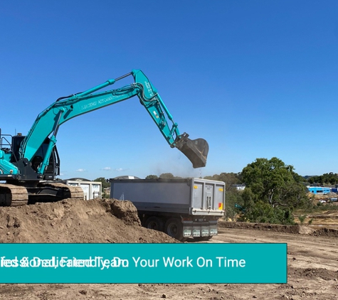 Locked Excavations Pty Ltd - Trentham, VIC. Fully Qualified & Dedicated Team