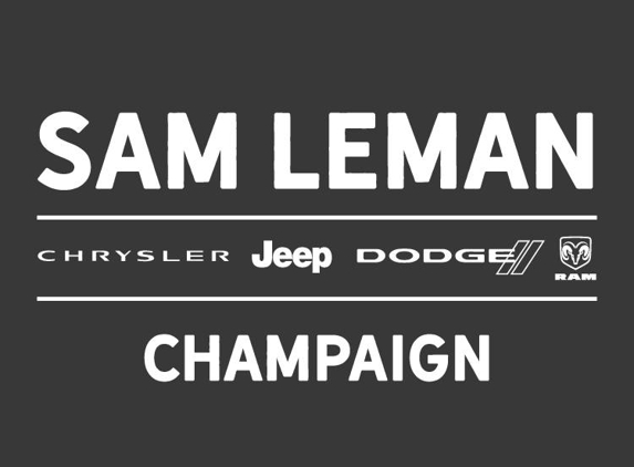 Sam Leman Chrysler Dodge Jeep Ram of Champaign - Champaign, IL