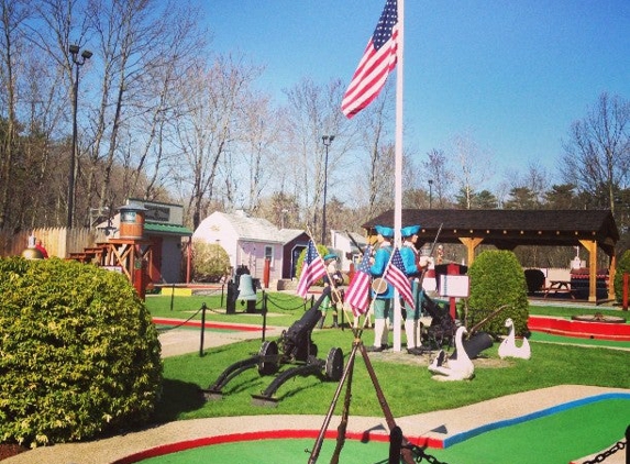 Golf on the Village Green - Natick, MA