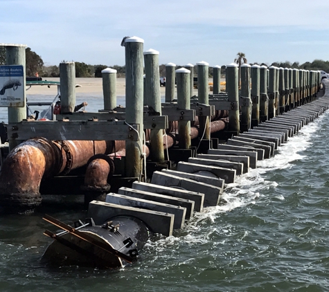 Logan Diving & Salvage - Jacksonville, FL. OUTFALL PIPELINES