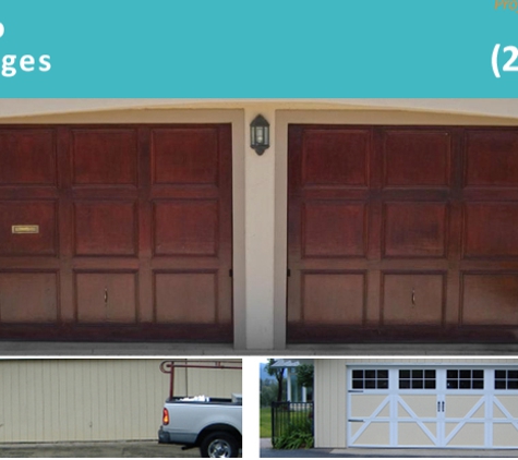 Repair Garages San Antonio - San Antonio, TX