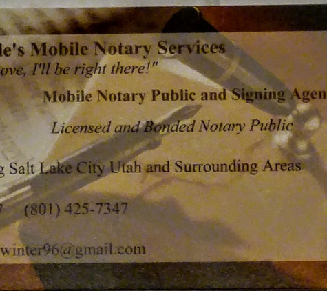 Michelle's Mobile Notary Services - Holladay, UT