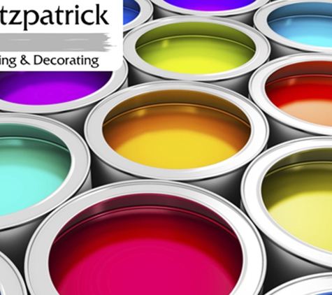P.J. Fitzpatrick Painting & Decorating. You Can Choose Your Favourite Colours