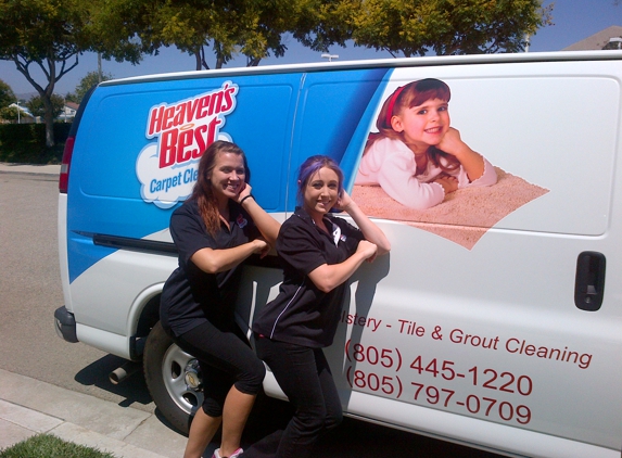 Heaven's Best Carpet Cleaning Ventura CA