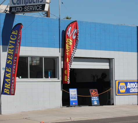 Campbell's Auto Service - Yuma, AZ