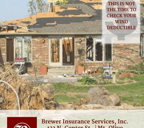 Brewer Insurance Services, Inc - Mount Olive, NC