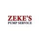 Zeke's Pump Service