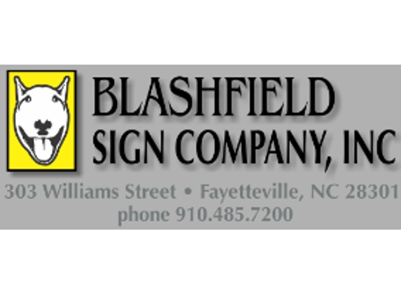 Blashfield Sign Company, Inc. - Fayetteville, NC