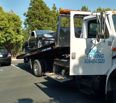 AMAC Towing - San Bernardino, CA