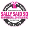 Sally Said So Puppy Training Greensboro gallery