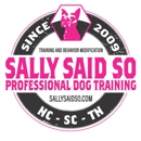 Sally Said So Professional Dog Training - Dog Training