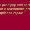 Bob's Appliance Repair gallery