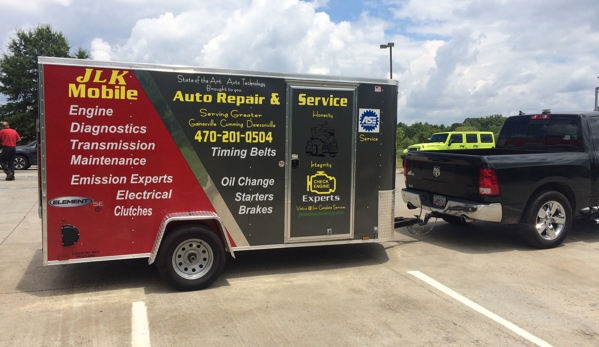 JLK Mobile Auto Repair - Cumming, GA. We bring the shop to You, Hassle free On site Auto Care