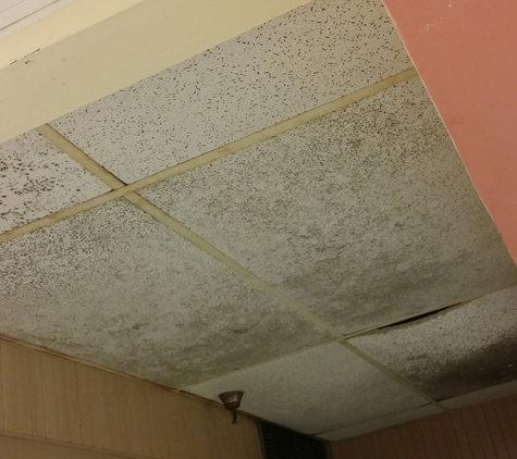 Complete Maintenance - Miami, FL. Ceiling tiles (before)