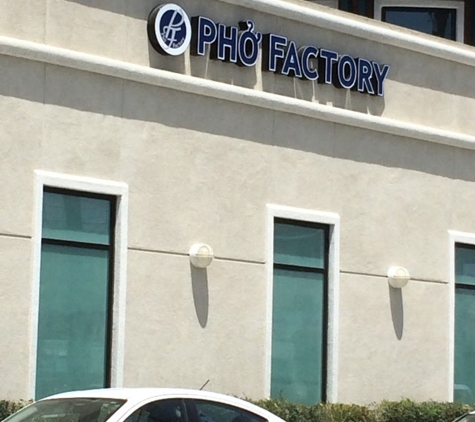 Pho Factory - Milpitas, CA