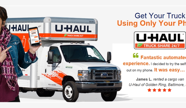 U-Haul Moving & Storage at Andresen Rd - Vancouver, WA