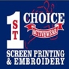 1st Choice Activewear Screen Printing & Embroidery gallery