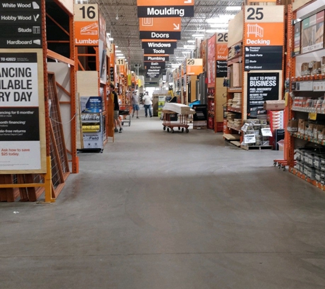 The Home Depot - Bastrop, TX