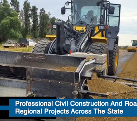 KAS Civil - Yorketown, SA. Professional Civil Construction And Roadworks For Regional Projects Across The State