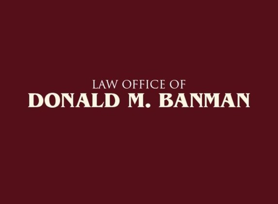 Donald M Banman Attorney - Denison, TX