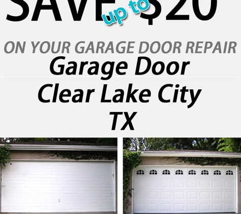 Garage Door Clear Lake TX - Houston, TX