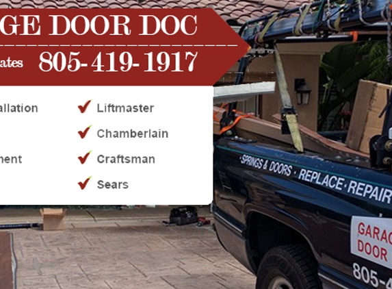 The Garage Door Doctor - Camarillo, CA